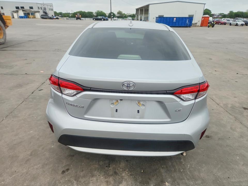 2022 Toyota Corolla VIN JTDEPMAE9N3009997 COPART salvage auction — FRONT END, Tx - Certificate Of Title, sold $3,150 on 2026-07-23 (photo 6)
