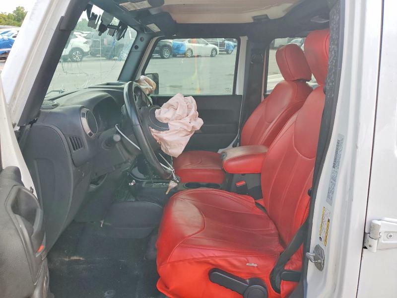 2016 Jeep Wrangler / VIN 1C4BJWDG7GL169506 COPART salvage auction — FRONT END, Fl - Cert Of Title Slvg Rebuildable, sold $3,200 on 2026-07-09 (photo 7)