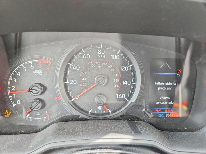 2020 Toyota Corolla VIN JTDS4RCE9LJ009092 COPART salvage auction — FRONT END, TN - SALVAGE CERTIFICATE, sold $6,100 on 2026-07-27 (photo 9)