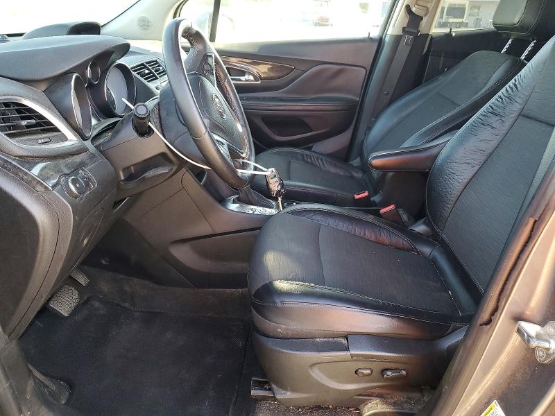 2015 Buick Encore VIN KL4CJBSB4FB064893 COPART salvage auction — FRONT END, Nc - Salvage Certificate Of Title, sold $600 on 2026-07-20 (photo 7)