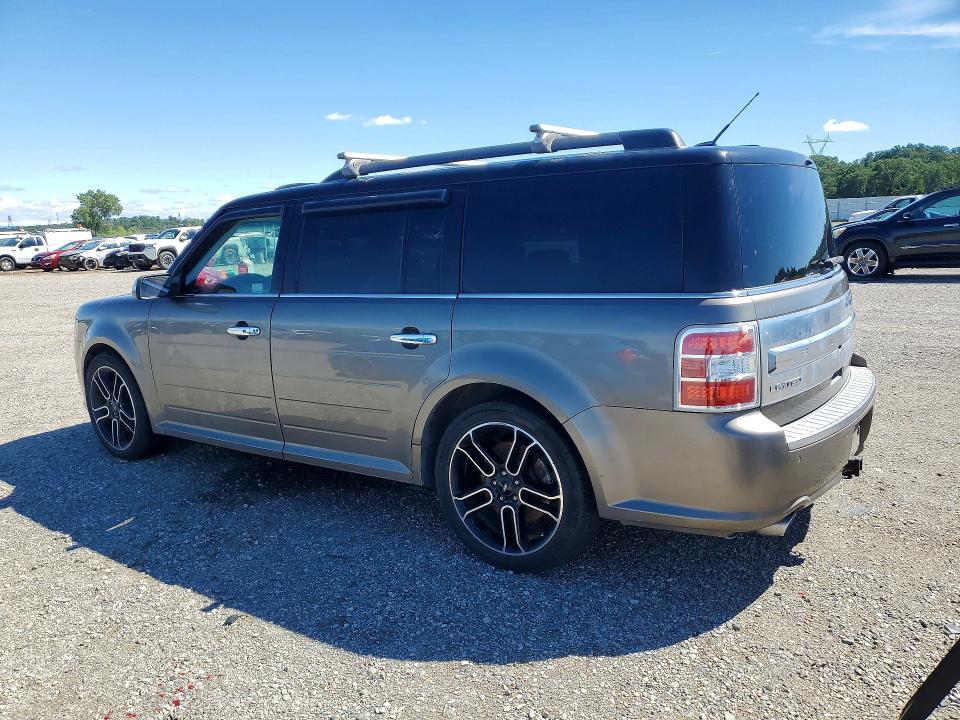 2013 Ford Flex VIN 2FMHK6DT7DBD03247 COPART salvage auction — MECHANICAL, Ca - Dis/Dlr/Exp Only Clean Title (P), sold $1,050 on 2026-07-08 (photo 2)