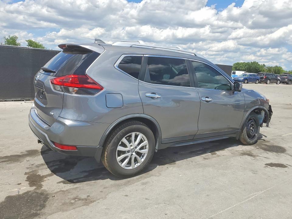2018 Nissan Rogue VIN KNMAT2MT5JP529299 COPART salvage auction — FRONT END, FL, sold $2,350 on 2026-07-14 (photo 3)