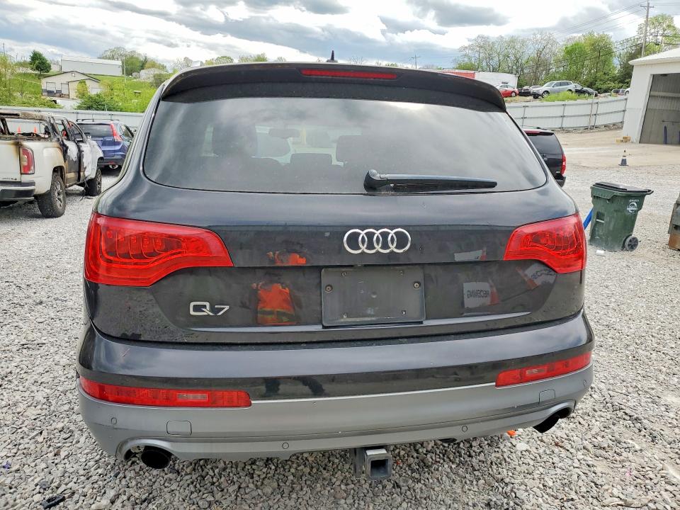 2012 Audi Q7 VIN WA1LGAFE3CD006383 COPART salvage auction — MINOR DENT/SCRATCHES, Ky - Bill Of Sale/Part Only/No Titl, sold $1,000 on 2026-07-02 (photo 6)