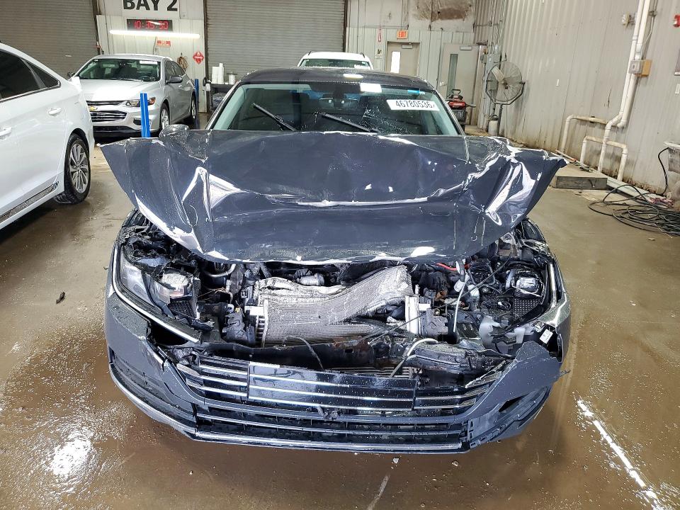 2020 Volkswagen VIN WVWBR7AN6LE015210 COPART salvage auction — FRONT END, Il - Salvage Certificate, sold $2,100 on 2026-07-14 (photo 5)