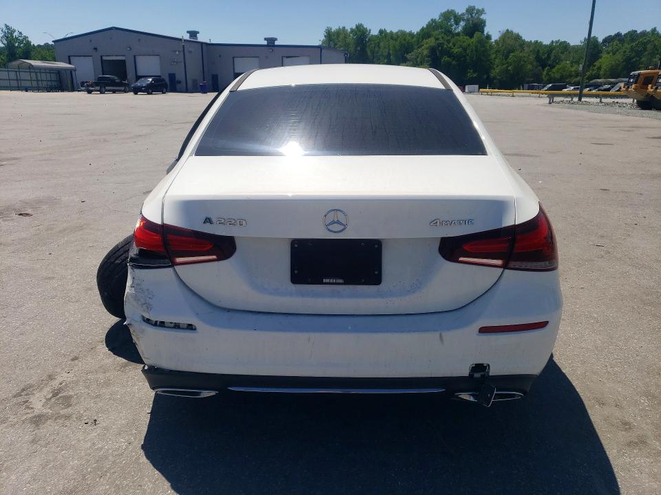 2019 Mercedes-benz VIN WDD3G4FB3KW002971 COPART salvage auction — SIDE, Nc - Salvage Certificate Of Title, sold $4,050 on 2026-07-21 (photo 6)