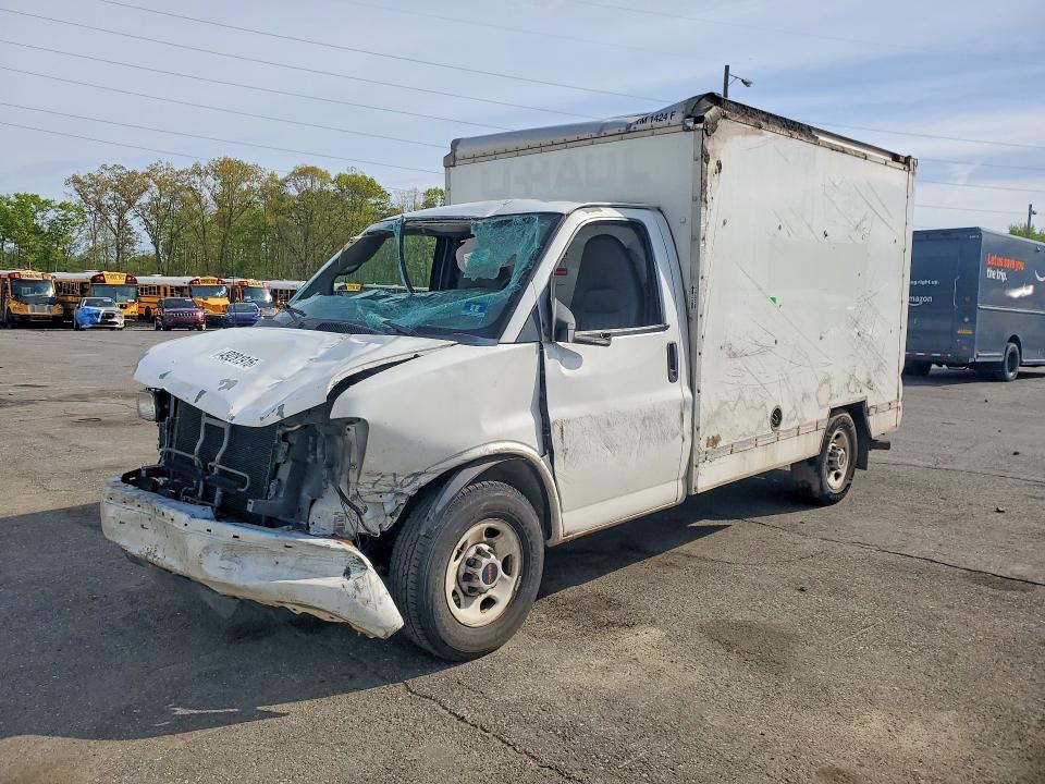 2012 Gmc Savana VIN 1GDY72BA4C1901849 COPART salvage auction — ALL OVER, Nj - Cert Of Title-Salvage, sold $150 on 2026-07-08 (photo 1)