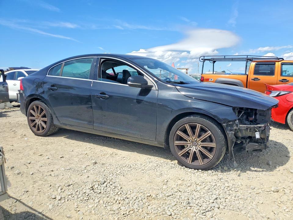 2018 Volvo S60 VIN LYV402TK2JB178376 COPART salvage auction — FRONT END, Salvage Title, sold $100 on 2026-07-23 (photo 4)