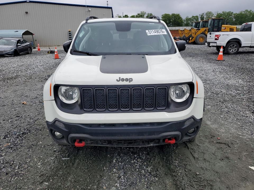 2019 Jeep Renegade VIN ZACNJBC17KPK13038 COPART salvage auction — MECHANICAL, Tn - Certificate Of Title (P), sold $4,200 on 2026-07-13 (photo 5)