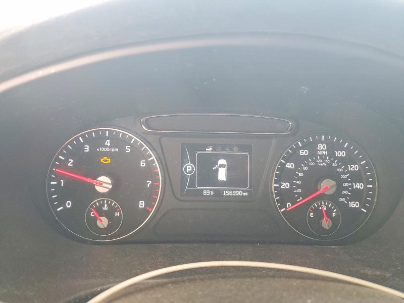 2018 Kia Sorento VIN 5XYPG4A31JG431520 COPART salvage auction — FRONT END, Ga - Certificate Of Title, sold $1,900 on 2026-07-09 (photo 9)