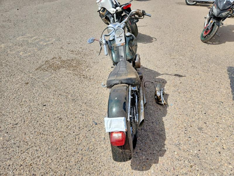 1996 Harley-davidson Flstf VIN 1HD1BML16TY045149 COPART salvage auction — SIDE, Nm - Cert Of Title-Salvage, sold $675 on 2026-07-02 (photo 6)