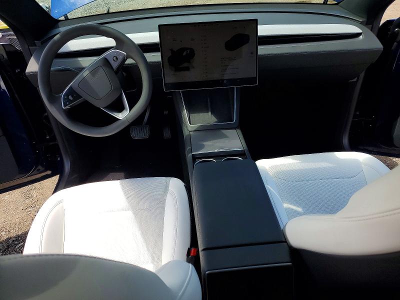 2026 Tesla Model y VIN 7SAYGDEE2TF609237 COPART salvage auction — REAR END, Ca - Salvage Certificate, sold $21,500 on 2026-07-10 (photo 8)