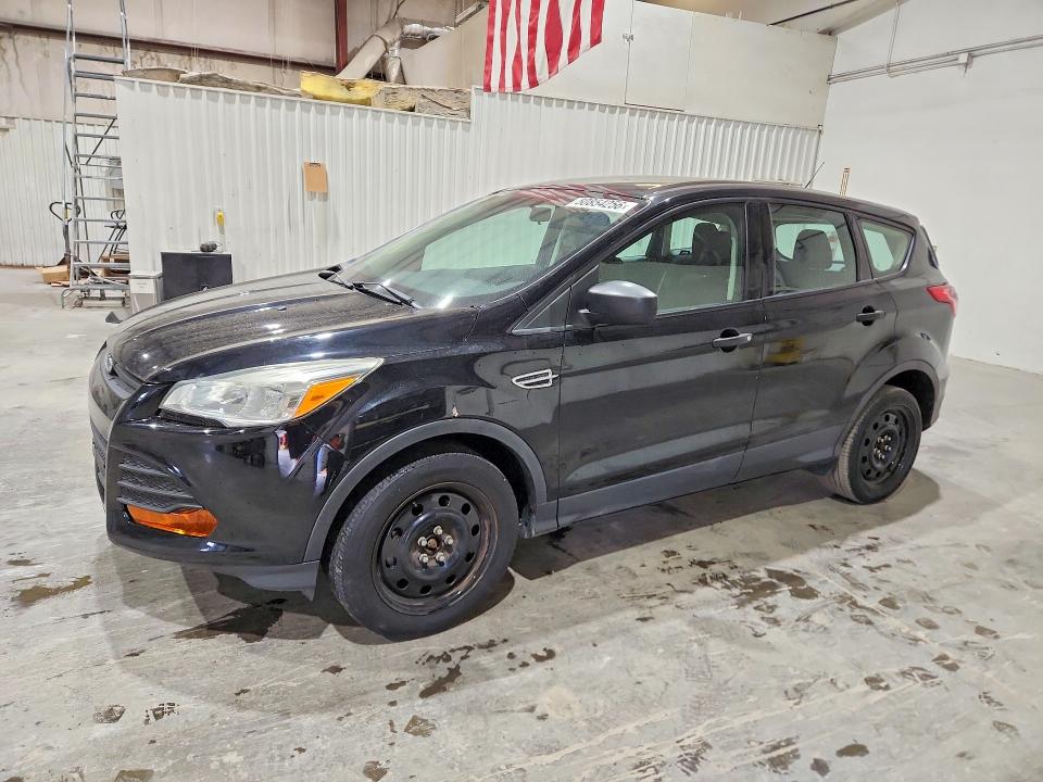 2016 Ford Escape VIN 1FMCU0F7XGUB12616 COPART salvage auction — MINOR DENT/SCRATCHES, Ok - Certificate Of Title (P), sold $725 on 2026-07-10 (photo 1)