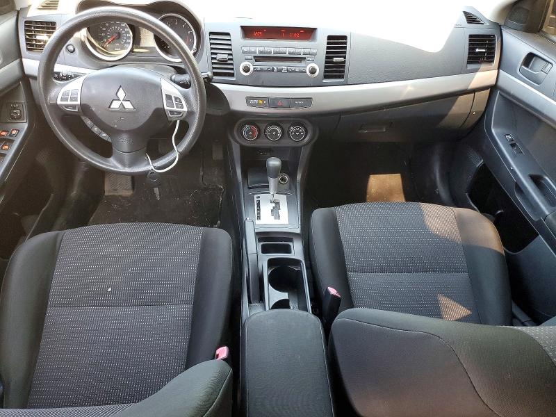 2010 Mitsubishi Lancer VIN JA32U2FU4AU607384 COPART salvage auction — SIDE, ON - PERMIT NO BRAND - UNFIT, sold $1,000 on 2026-07-14 (photo 8)