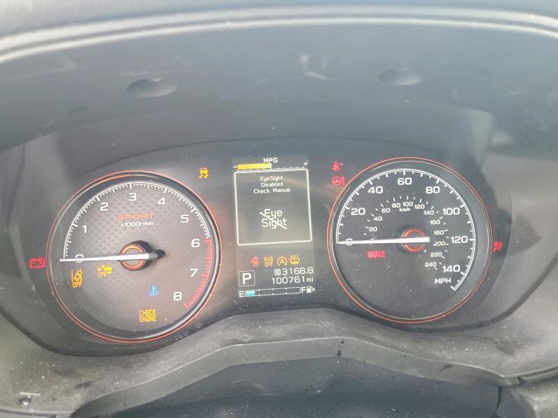 2020 Subaru Forester VIN JF2SKARC4LH587588 COPART salvage auction — FRONT END, Tx - Salvage Vehicle Title, sold $1,550 on 2026-07-20 (photo 9)