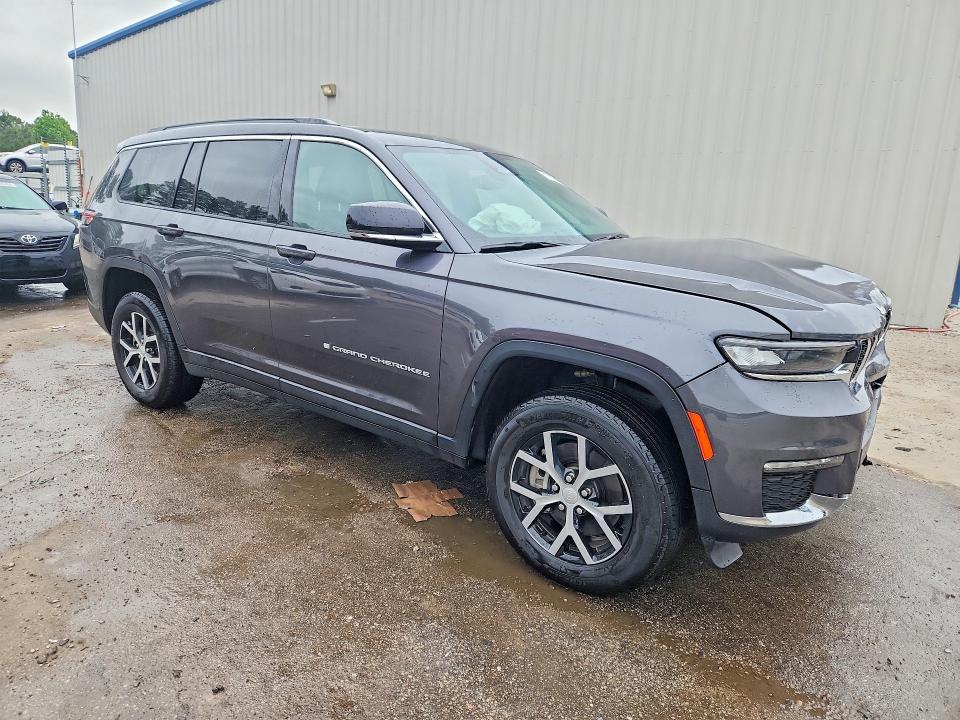 2024 Jeep Grand cherokee l VIN 1C4RJKBG0R8523415 COPART salvage auction — FRONT END, MD - CERT OF SALVAGE > 75% DAMAGE, sold $9,700 on 2026-07-17 (photo 4)