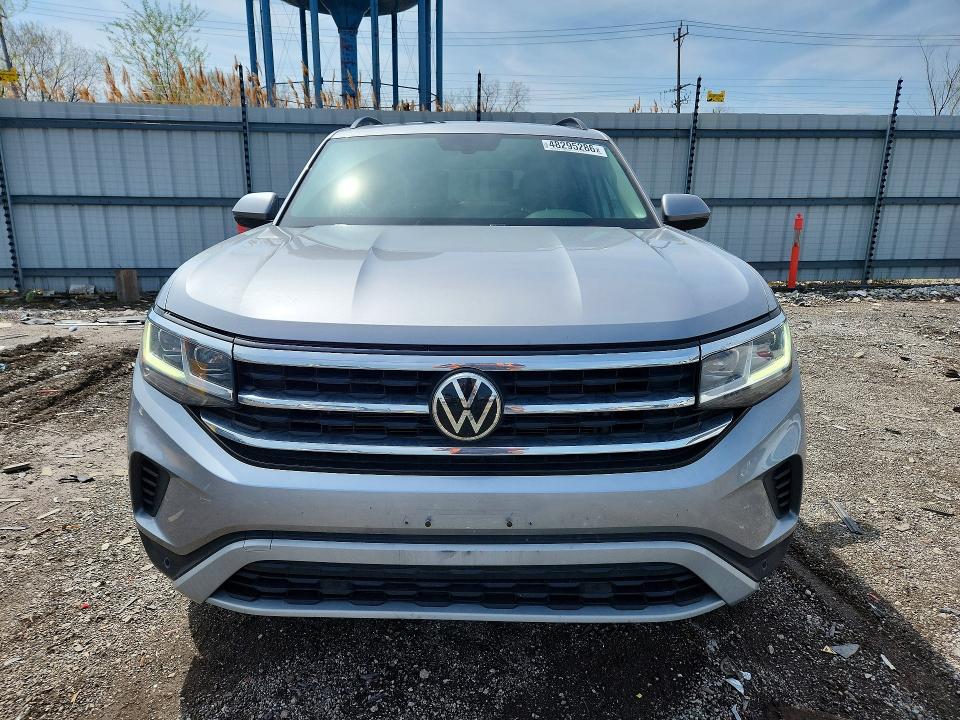 2022 Volkswagen Atlas VIN 1V2KR2CA4NC514243 COPART salvage auction — REAR END, Il - Salvage Certificate, sold $10,100 on 2026-07-03 (photo 5)