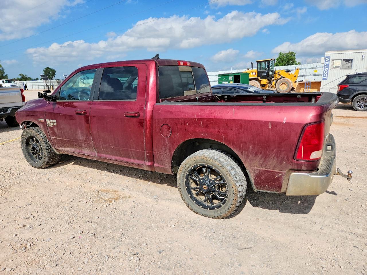 2019 Ram 1500 VIN 1C6RR6LT6KS521602 COPART salvage auction — Front End, OK - CERT OF TITLE-SALVAGE, sold $3,600 on 2026-07-09 (photo 2)