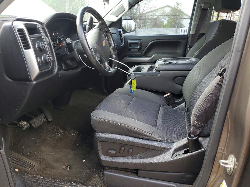 2015 Chevrolet Silverado 1500 VIN 3GCUKREC3FG140986 COPART salvage auction — VANDALISM, Pa - Certificate Of Salvage, sold $1,050 on 2026-07-01 (photo 7)