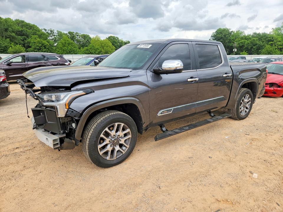 2026 Toyota Tundra VIN 5TFMA5DB4TX360102 COPART salvage auction — FRONT END, Fl - Cert Of Title Slvg Rebuildable, sold $31,000 on 2026-07-14 (photo 1)