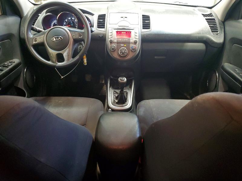 2011 Kia Soul VIN KNDJT2A20B7733005 COPART salvage auction — MINOR DENT/SCRATCHES, Wv - Certificate Of Title, sold $625 on 2026-07-02 (photo 8)