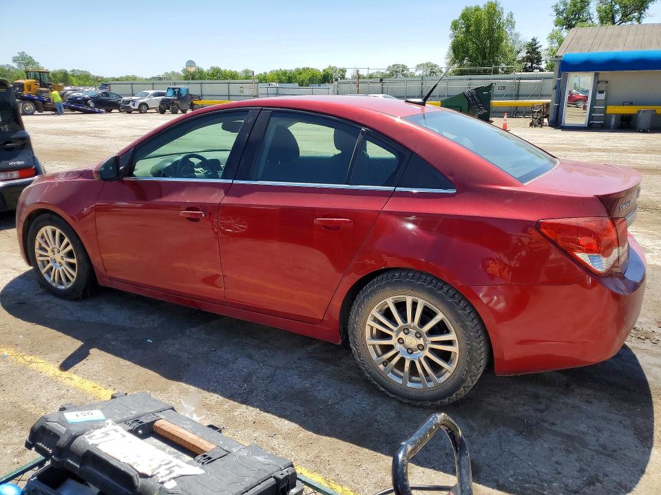 2012 Chevrolet Cruze VIN 1G1PJ5SC0C7179418 COPART salvage auction — REAR END, Salvage Title, sold $425 on 2026-08-03 (photo 2)