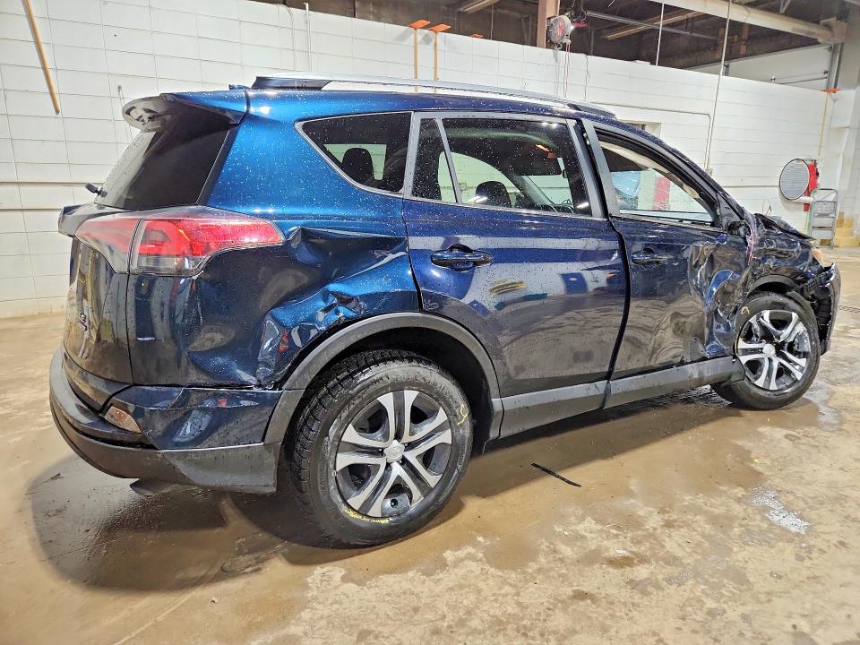2017 Toyota Rav 4 VIN JTMBFREV6HJ707917 COPART salvage auction — FRONT END, Mn - Cert Of Title-Salvage, sold $4,600 on 2026-07-07 (photo 3)
