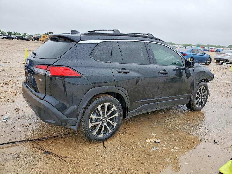 2024 Toyota Corolla cross VIN 7MUDAAAG5RV106170 COPART salvage auction — FRONT END, Tx - Salvage Vehicle Title, sold $6,199 on 2026-07-02 (photo 3)