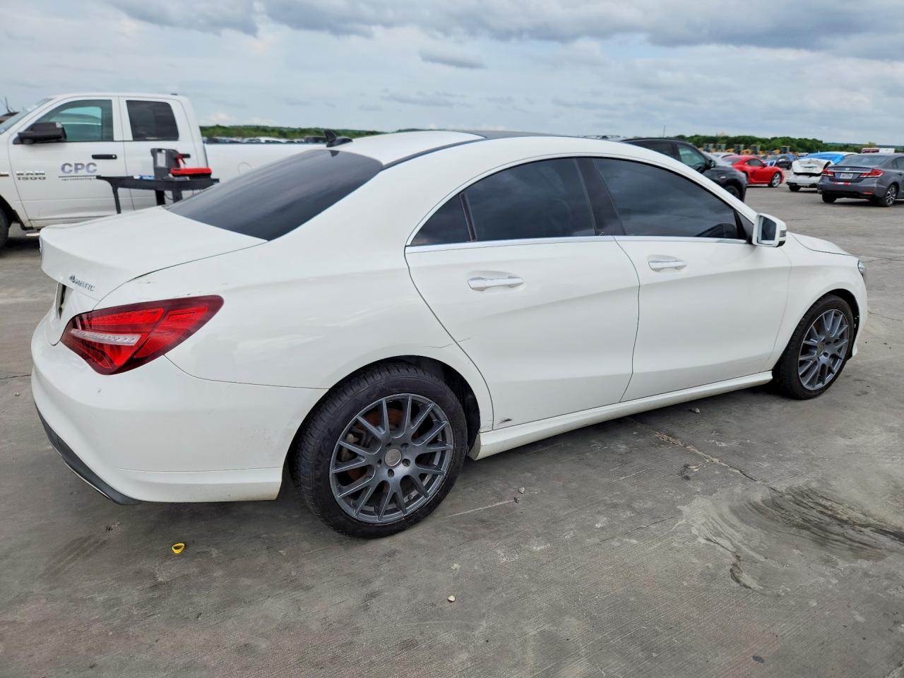 2018 Mercedes-Benz CLA-Class VIN WDDSJ4GB8JN593251 COPART salvage auction — Mechanical, CT - CERTIFICATE OF TITLE, sold $4,600 on 2026-07-09 (photo 3)