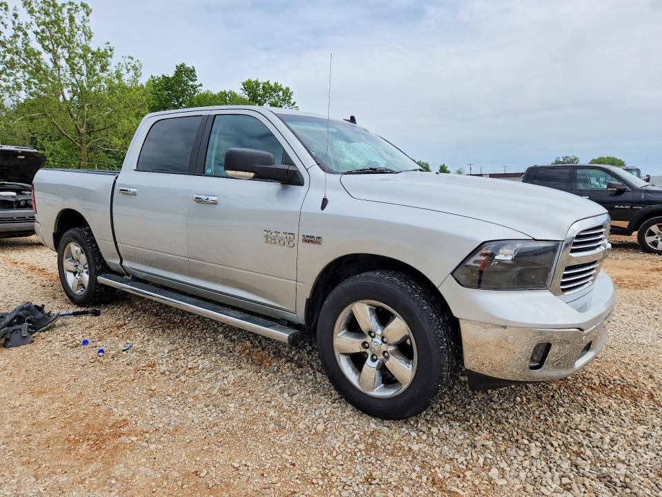 2018 Ram 1500 VIN 3C6RR7LT6JG234918 COPART salvage auction — HAIL, Mo - Salvage Certificate Of Title, sold $7,200 on 2026-07-27 (photo 4)