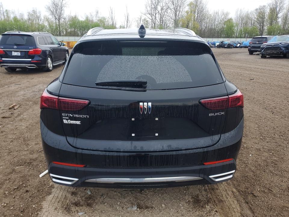 2024 Buick Envision VIN LRBFZME48RD067291 COPART salvage auction — SIDE, Mi - Scrap Certificate Of Title, sold $3,650 on 2026-07-22 (photo 6)
