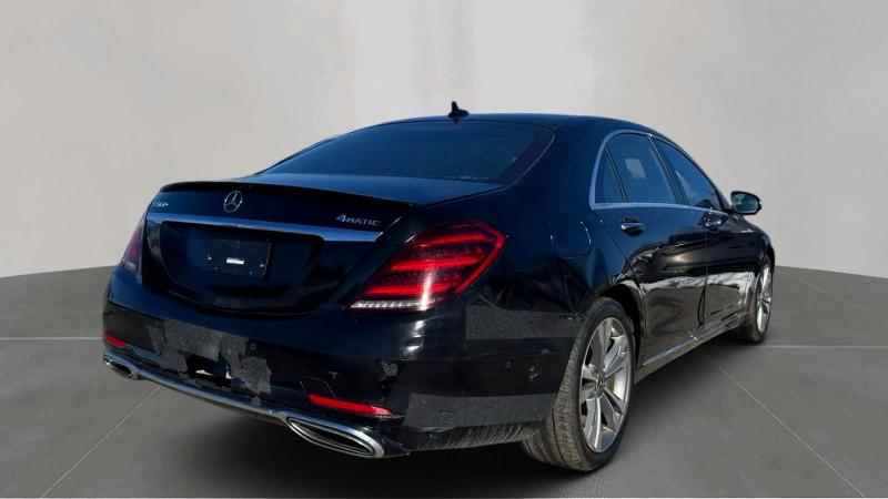 2020 Mercedes-benz S class VIN WDDUG8GB2LA526654 COPART salvage auction — Normal Wear, NH - CERTIFICATE OF TITLE (P), sold $18,400 on 2026-05-08 (photo 4)