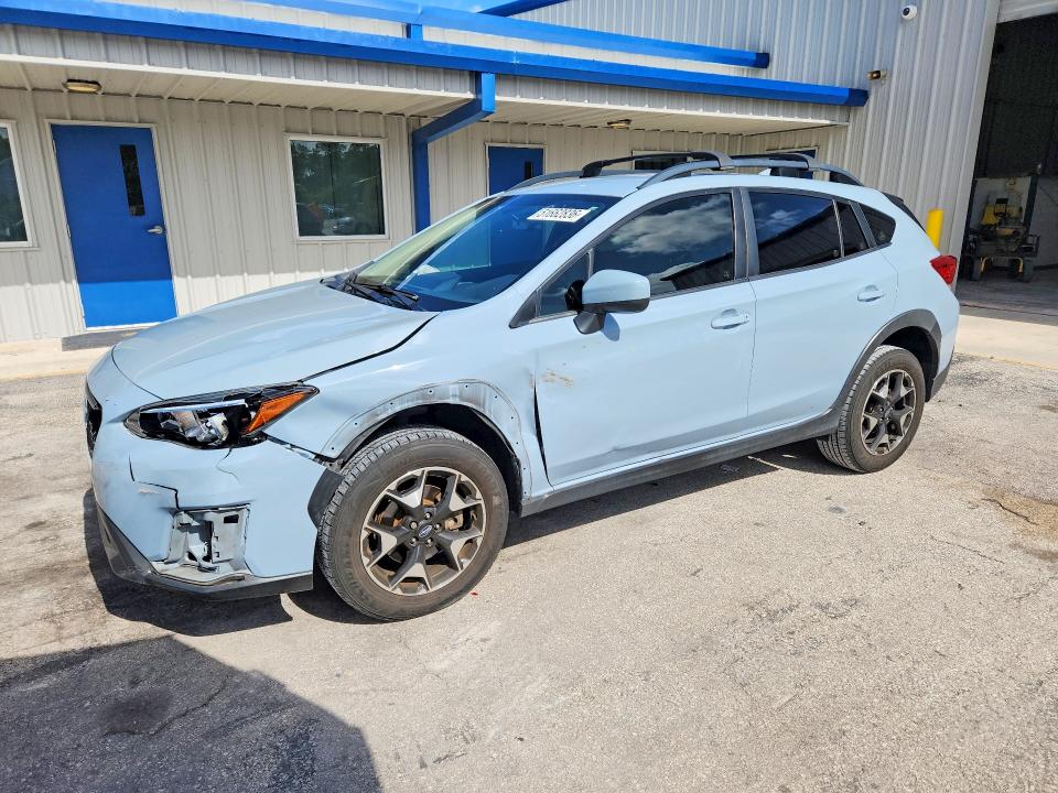 2019 Subaru Xv VIN JF2GTAEC1K8298806 COPART salvage auction — FRONT END, FL - CERT OF TITLE SLVG REBUILDABLE, sold $400 on 2026-07-22 (photo 1)
