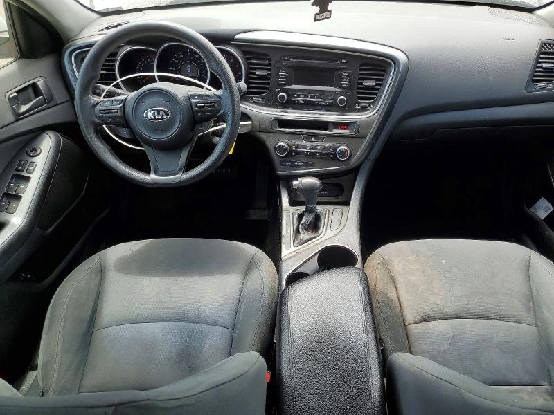 2015 Kia VIN 5XXGM4A7XFG456732 COPART salvage auction — FRONT END, Md - Cert Of Salvage > 75% Damage, sold $600 on 2026-07-03 (photo 8)