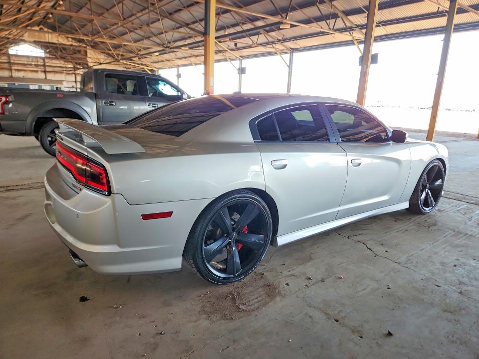 2012 Dodge Charger VIN 2C3CDXEJ3CH170630 COPART salvage auction — NORMAL WEAR, Az - Cert Of Title-Restored Salvage, sold $8,200 on 2026-07-27 (photo 3)