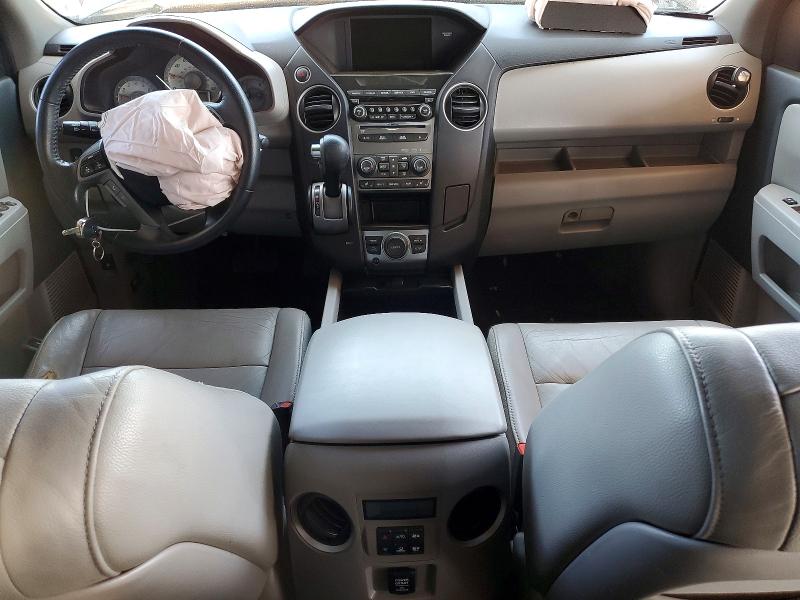 2012 Honda Pilot VIN 5FNYF3H6XCB016594 COPART salvage auction — FRONT END, Az - Cert Of Title - Salvage, sold $500 on 2026-07-02 (photo 8)