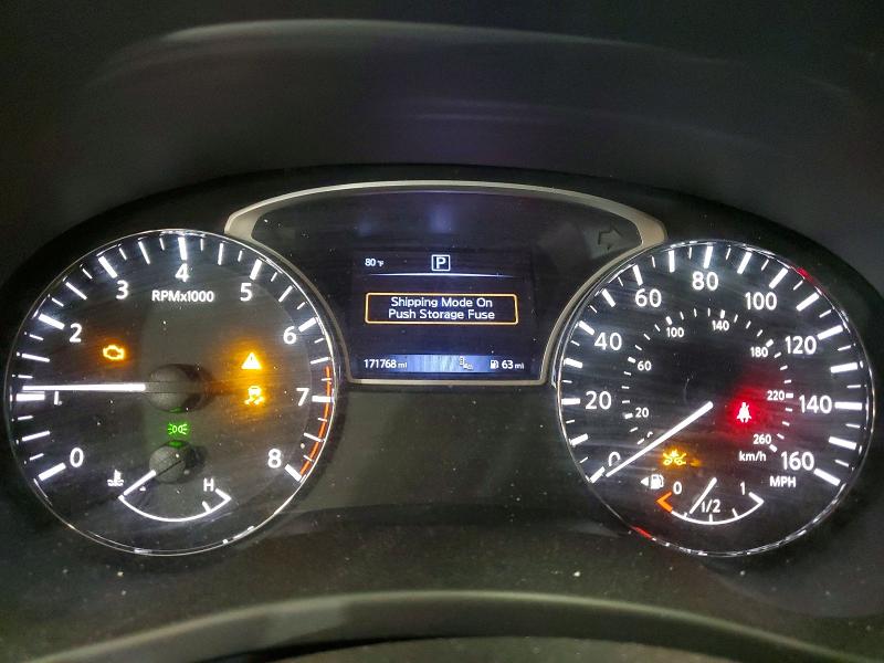 2020 Nissan Pathfinder VIN 5N1DR2BM3LC608581 COPART salvage auction — MINOR DENT/SCRATCHES, Ny - Certificate Of Title, sold $7,800 on 2026-07-03 (photo 9)