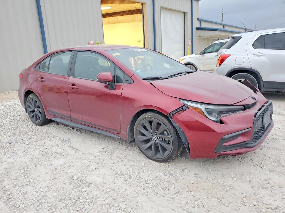 2026 Toyota Camry VIN 5YFS4MCE2PP147979 COPART salvage auction — SIDE, Tx - Salvage Vehicle Title, sold $10 on 2026-07-09 (photo 4)