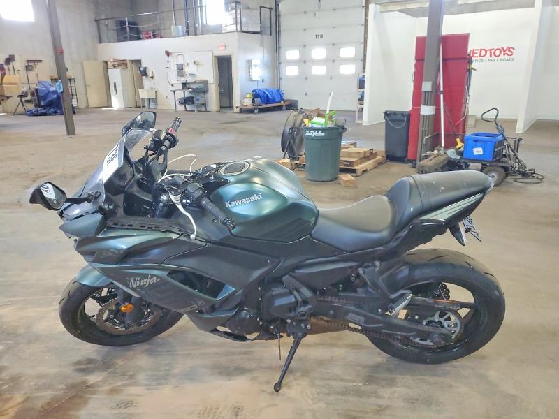 2025 Kawasaki VIN ML5EXEP17SDAG4814 COPART salvage auction — SIDE, Mn - Parts Vehicle Bill Of Sale, sold $2,000 on 2026-07-09 (photo 3)