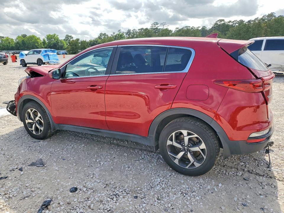 2020 Kia Sportage VIN KNDPM3ACXL7742995 COPART salvage auction — FRONT END, La - Cert Of Title-Salvage, sold $2,050 on 2026-07-10 (photo 2)