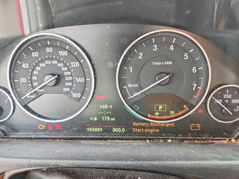 2014 BMW 4 series VIN WBA3B3C56EJ978534 COPART salvage auction — FRONT END, Ok - Certificate Of Title, sold $1,000 on 2026-07-10 (photo 9)