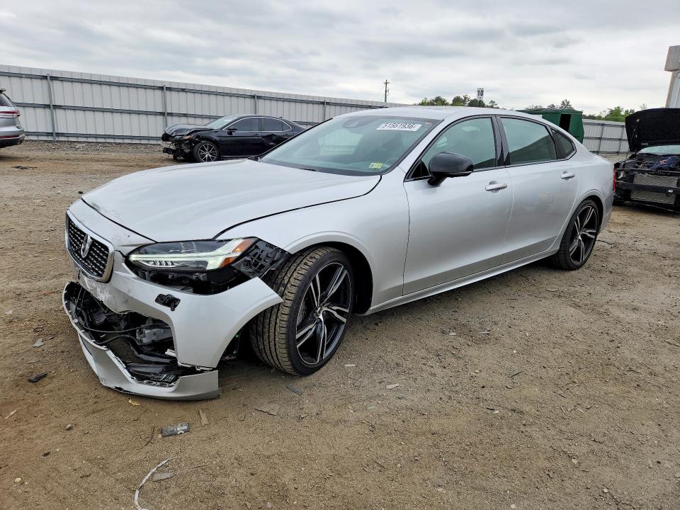 2020 Volvo S90 VIN LVYA22MT4LP150793 — COPART salvage auction photo