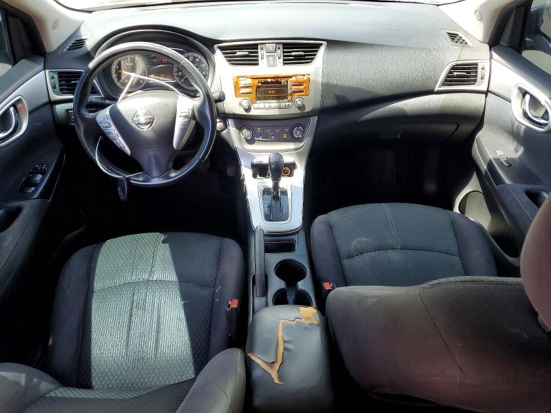 2013 Nissan Sentra VIN 3N1AB7AP1DL681994 COPART salvage auction — REAR END, HI - CERTIFICATE OF TITLE, sold $300 on 2026-07-06 (photo 8)