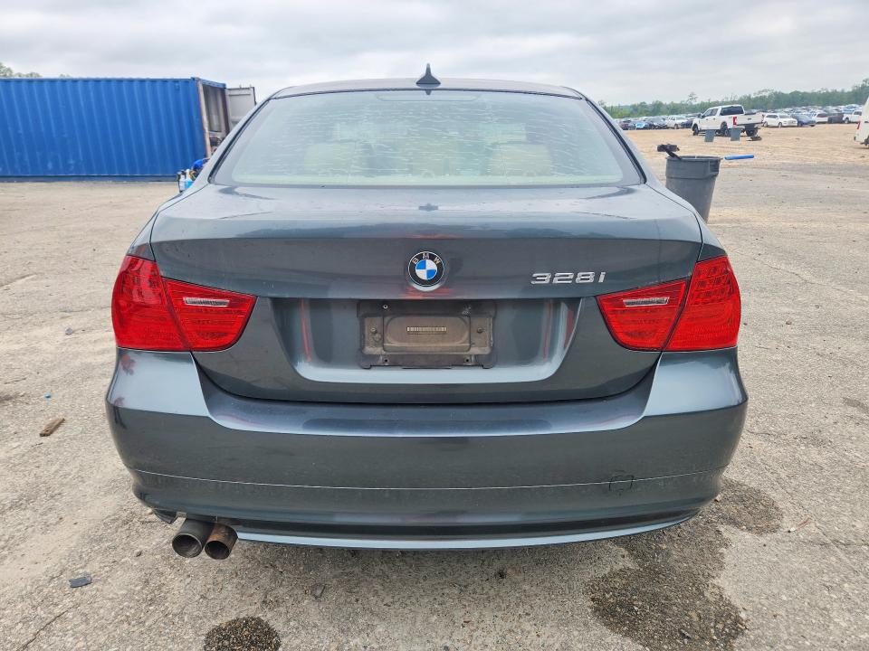 2009 BMW 3 series VIN WBAPK53569A643292 COPART salvage auction — FRONT END, FL - CERT OF TITLE SLVG REBUILDABLE, sold $125 on 2026-07-31 (photo 6)