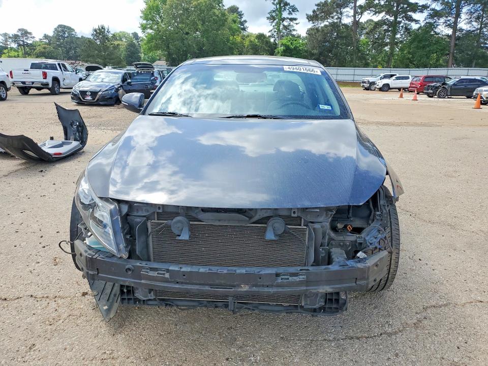 2011 Kia Optima VIN KNAGN4A74B5097063 COPART salvage auction — FRONT END, Tx - Salvage Vehicle Title, sold $400 on 2026-07-13 (photo 5)