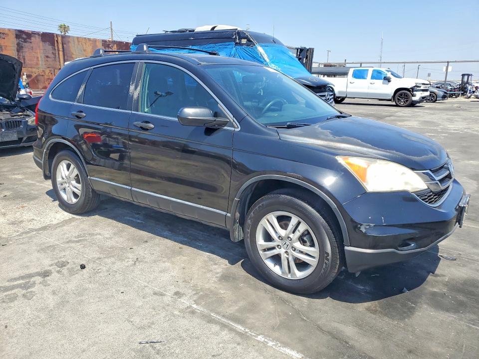 2011 Honda Cr-v VIN JHLRE3H55BC008996 COPART salvage auction — NORMAL WEAR, Ca - Salvage Certificate, sold $3,150 on 2026-07-31 (photo 4)
