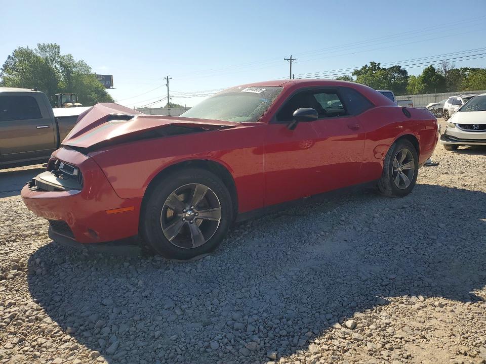 2015 Dodge Challenger VIN 2C3CDZAG6FH855120 COPART salvage auction — FRONT END, Id - Salvage Certificate Of Title, sold $1,300 on 2026-07-09 (photo 1)