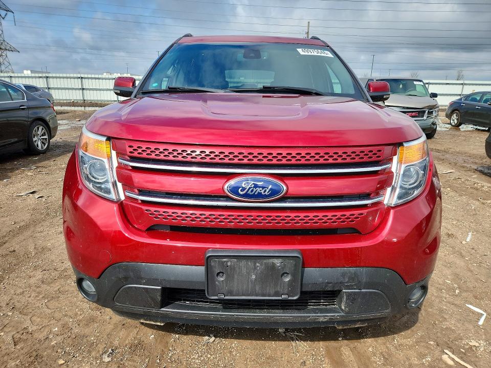 2013 Ford Explorer VIN 1FM5K8F85DGA61977 COPART salvage auction — SIDE, Il - Salvage Certificate, sold $2,000 on 2026-07-09 (photo 5)