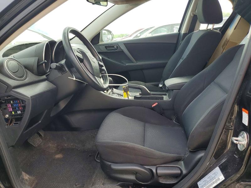 2010 Mazda 3 VIN JM1BL1SF4A1312647 COPART salvage auction — FRONT END, Ky - Cert Of Title-Salvage, sold $200 on 2026-07-20 (photo 7)