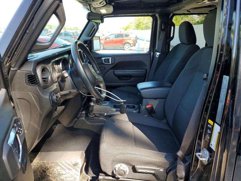 2022 Jeep Wrangler unlimited VIN 1C4HJXDG2NW180358 COPART salvage auction — MINOR DENT/SCRATCHES, MO - CERTIFICATE OF TITLE, sold $9,600 on 2026-07-09 (photo 7)