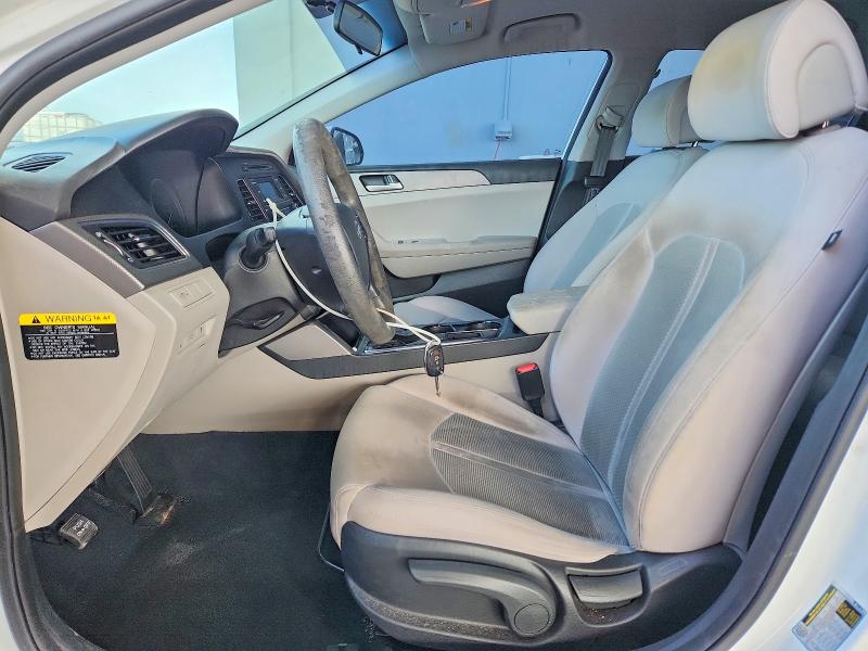 2016 Hyundai Sonata VIN 5NPE24AF5GH394814 COPART salvage auction — FRONT END, Fl - Certificate Of Title, sold $1,450 on 2026-07-03 (photo 7)